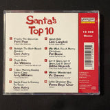 CD Santa's Top Ten (1998) Christmas Patti Page, Pat Boone, Vic Damone, Gene Autry
