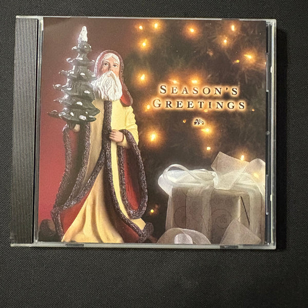 CD Steve C 'Season's Greetings' (1999) Christmas solo piano promotional disc