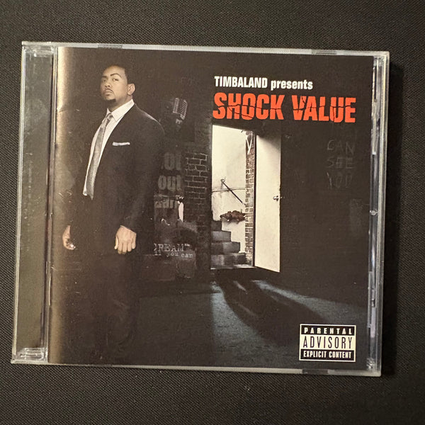 CD Timbaland 'Shock Value' (2007) Give It To Me, The Way I Are