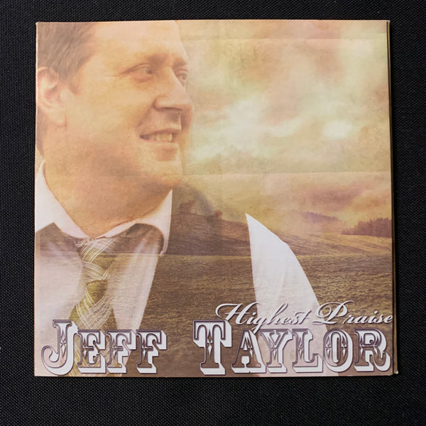 CD Jeff Taylor 'Highest Worship' (2005) praise Christian Pinconning, Michigan