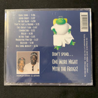 CD Arthur Hallett 'One More Night With the Frogs' (2001) new sealed jazzy Christian pop