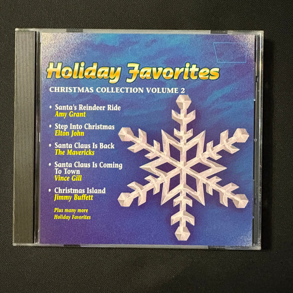 CD Holiday Favorites: Christmas Collection Volume 2 (1998) Amy Grant, Vince Gill, Carpenters