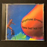 CD Keystone Groove 'Same Boat Less Rope' (2003) Leighton Schell jam rock funk band
