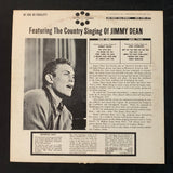 LP Jimmy Dean 'Featuring the Country Singing' (1961) VG+/VG vinyl record Luke Gordon
