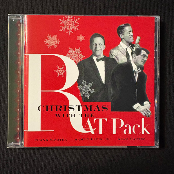 CD Christmas With the Rat Pack (2002) Frank Sinatra, Dean Martin, Sammy Davis Jr