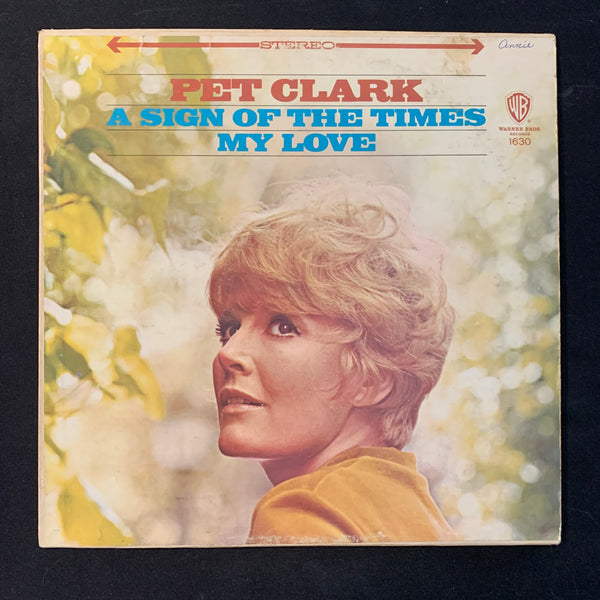 LP Pet Clark 'A Sign Of the Times/My Love' (1966) VG/VG+ vinyl record