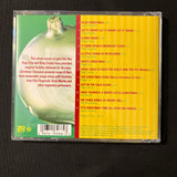 CD Christmas Treasures (1999) Nat King Cole, Bing Crosby, Dean Martin, Lou Rawls