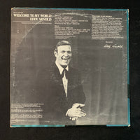 LP Eddy Arnold 'Welcome To My World' (1971) VG+/VG vinyl record
