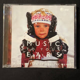 CD Music To Your Ears: A Collection of Holiday Music (1997) Christmas classical Handel, Tchaikovsky