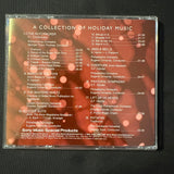 CD Music To Your Ears: A Collection of Holiday Music (1997) Christmas classical Handel, Tchaikovsky