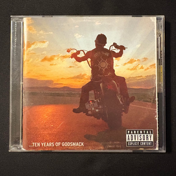 CD Godsmack 'Good Times Bad Times... Ten Years Of Godsmack' (2007) Keep Away, Voodoo