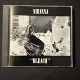 CD Nirvana 'Bleach' (1989) About a Girl, Love Buzz, Negative Creep