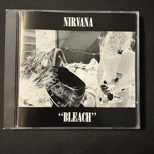 CD Nirvana 'Bleach' (1989) About a Girl, Love Buzz, Negative Creep