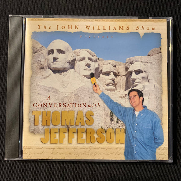 CD The John Williams Show 'A Conversation With Thomas Jefferson' (2000) WGN Chicago