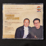 CD The John Williams Show 'A Conversation With Thomas Jefferson' (2000) WGN Chicago