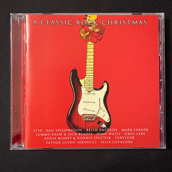 CD Classic Rock Christmas (2002) Styx, REO Speedwagon, John Waite, Eddie Money, Survivor