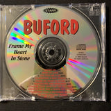 CD Buford 'Frame My Heart In Stone' (1999) West Virginia independent country Larry Butcher