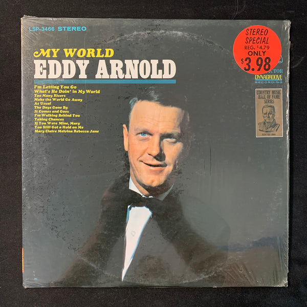 LP Eddy Arnold 'My World' (1965) VG+/VG+ vinyl record light country music