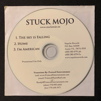 CD Stuck Mojo 3-song promo (2007) The Sky Is Falling, Home, I'm American