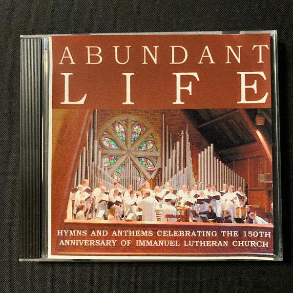 CD Abundant Life: Celebrating the 150th Anniversary of Immanuel Lutheran Church (2002)