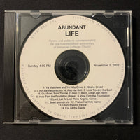 CD Abundant Life: Celebrating the 150th Anniversary of Immanuel Lutheran Church (2002)