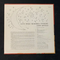LP Eddy Arnold 'Let's Make Memories Tonight' (1961) VG+/VG vinyl record