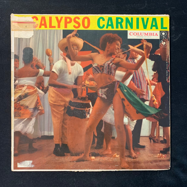 LP Calypso Carnival (1956) VG/VG vinyl record sexy cover west indies