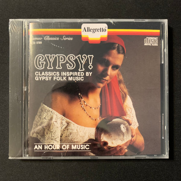 CD Gypsy! Classics Inspired By Gypsy Folk Music (1990) Brahms, Dvorak, Liszt, Chabrier