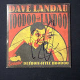 CD Dave Landau 'Voodoo Of Landoo' (2013) signed standup comedy Detroit