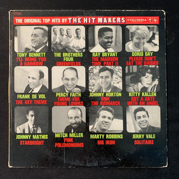 LP The Hit Makers (1960) VG/VG vinyl record Marty Robbins, Johnny Mathis, Doris Day, Kitty Kallen