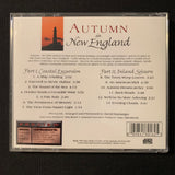 CD David Huntsinger 'Autumn In New England' (1995) new age relaxation romantic