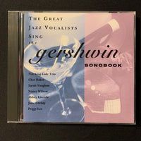 CD The Great Jazz Vocalists Sing the Gershwin Songbook (1992) Carmen McRae, Sarah Vaughan, Nancy Wilson, Mel Torme