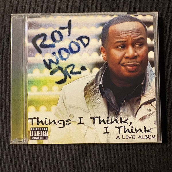 CD Roy Wood Jr 'Things I Think, I Think' (2013) early standup comedy