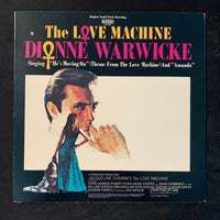 LP The Love Machine Original Soundtrack (1971) Dionne Warwicke VG+/VG gatefold vinyl record