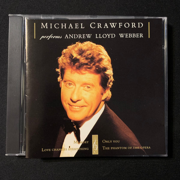 CD Michael Crawford Performs Andrew Lloyd Webber (1991) Any Dream Will Do, Memory