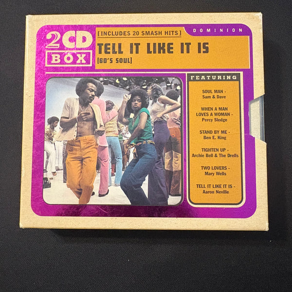 CD Tell It Like It Is: 60s Soul (1996) Sam & Dave, Aaron Neville, Percy Sledge, Jackie Wilson