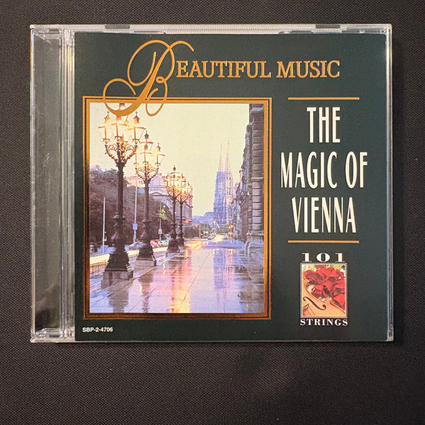 CD 101 Strings 'Beautiful Music: The Magic of Vienna' 1997) easy listening
