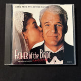 CD Father of the Bride soundtrack (1991) Steve Tyrell, Alan Silvestri