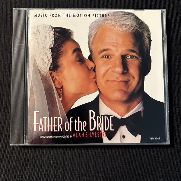 CD Father of the Bride soundtrack (1991) Steve Tyrell, Alan Silvestri