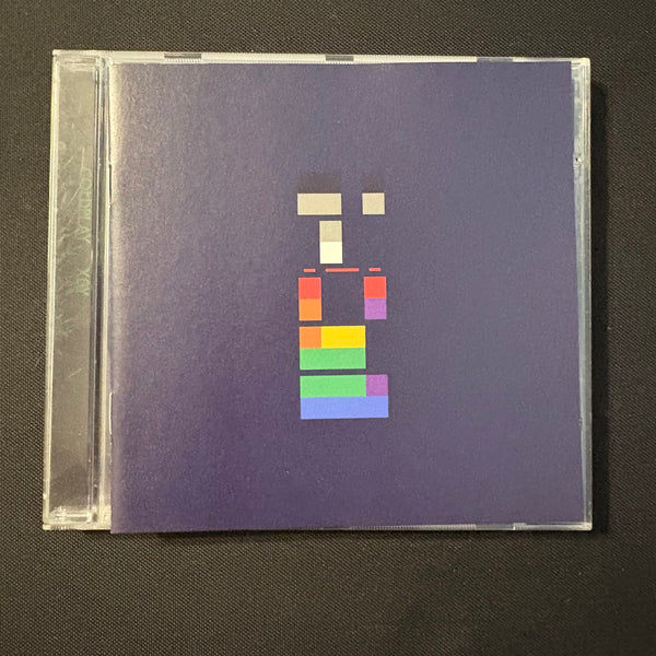 CD Coldplay 'X & Y' (2005) Speed of Sound, Fix You, Talk