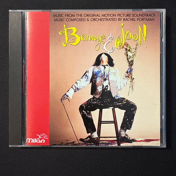CD Benny and Joon soundtrack (1995) Proclaimers, Rachel Portman
