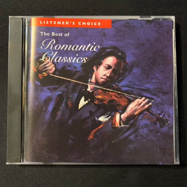 CD Listener's Choice Vol. 3: Romantic Classics classical music Brahms, Mozart, Debussy, Chopin