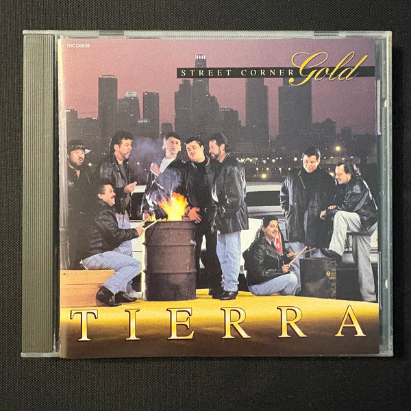 CD Tierra 'Street Corner Gold' (1995) Latin R&B doo-wop