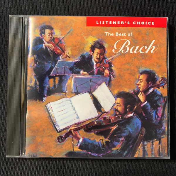 CD Listener's Choice Vol. 10 Best Of Bach classical music Metacom