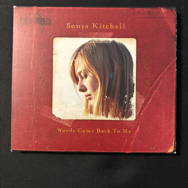 CD Sonya Kitchell 'Words Came Back To Me' (2005) Can't Get You Out Of My Mind