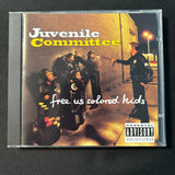 CD Juvenile Committee 'Free Us Colored Kids' (1993) 90s hip-hop
