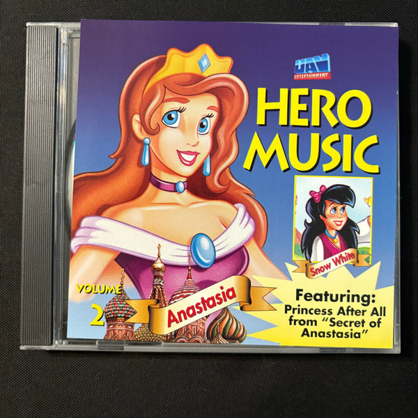 CD Hero Music Volume 2 (1997) Anastasia's Lullaby, Princess After All