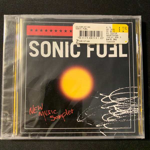 CD Sonic Fuel (2002) new sealed TobyMAC, ThirdDay, Newsboys, Pillar, PAX217