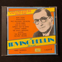 CD Irving Berlin Showcase (1991) Rudy Vallee, Mantovani, Hilo Hawaiian Orchestra, Oscar Rabin