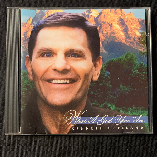 CD Kenneth Copeland 'What a God You Are' (1997) Christian gospel